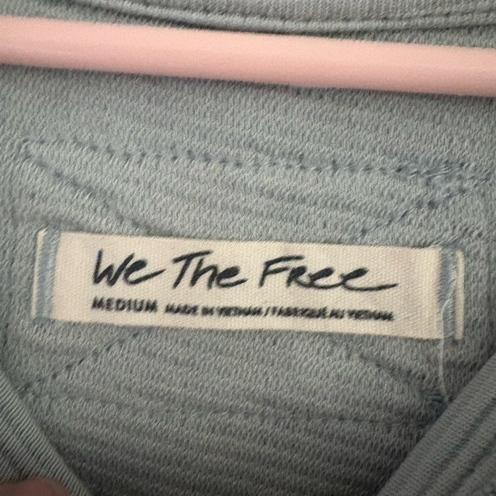 We The Free Ribbed Long-Sleeve Pullover - Picture 2 of 2